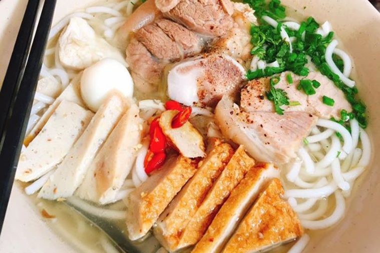 Quán bánh canh Xíu - Phan Thiết